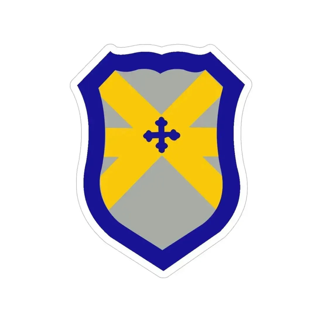 62 Cavalry Division (U.S. Army) Transparent STICKER Die-Cut Vinyl Decal 6 Inch - The Sticker Space