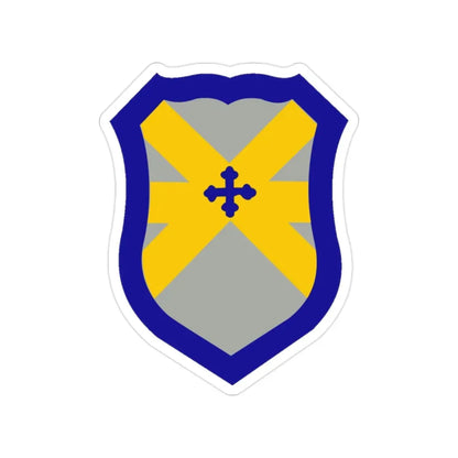 62 Cavalry Division (U.S. Army) Transparent STICKER Die-Cut Vinyl Decal - The Sticker Space