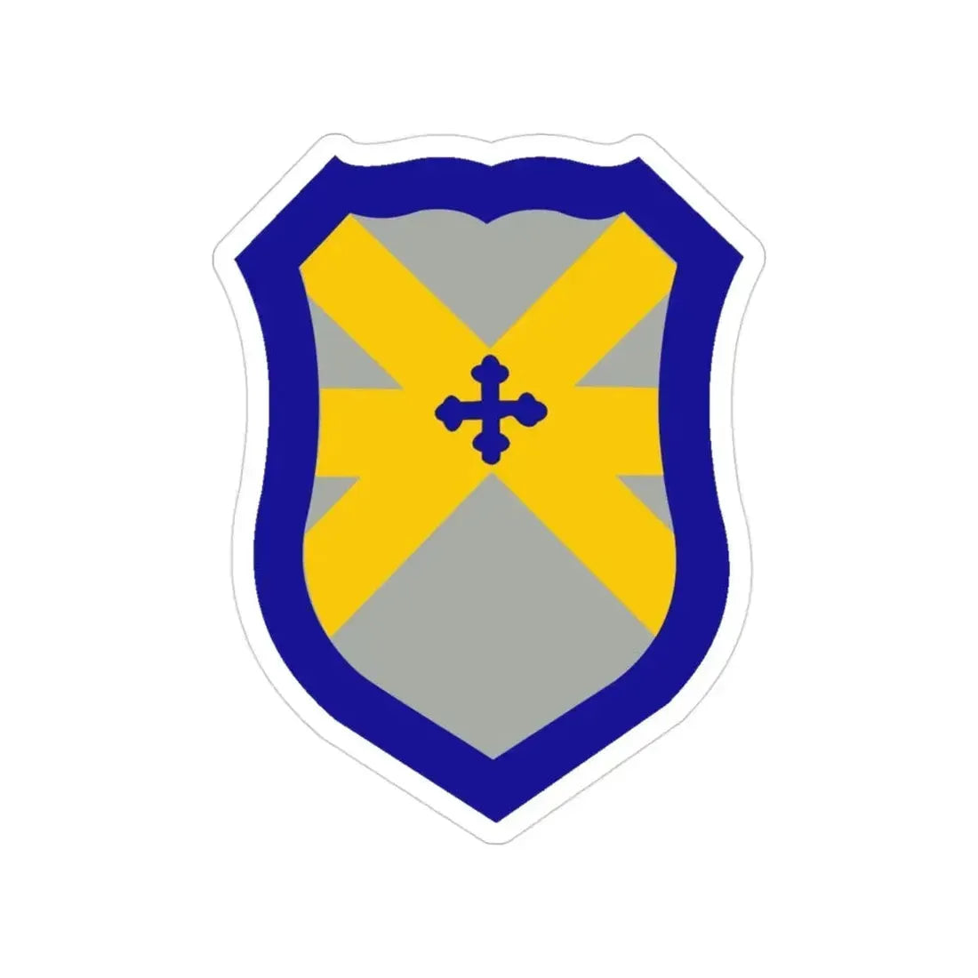 62 Cavalry Division (U.S. Army) Transparent STICKER Die-Cut Vinyl Decal - The Sticker Space