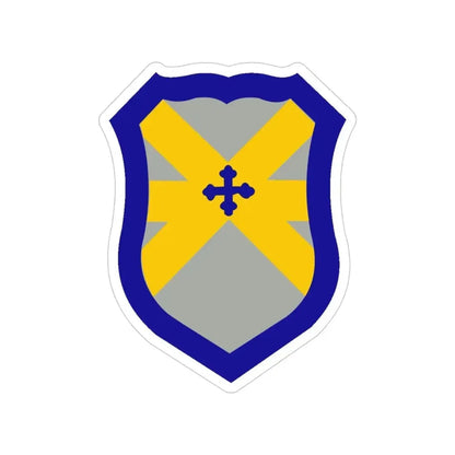 62 Cavalry Division (U.S. Army) Transparent STICKER Die-Cut Vinyl Decal - The Sticker Space
