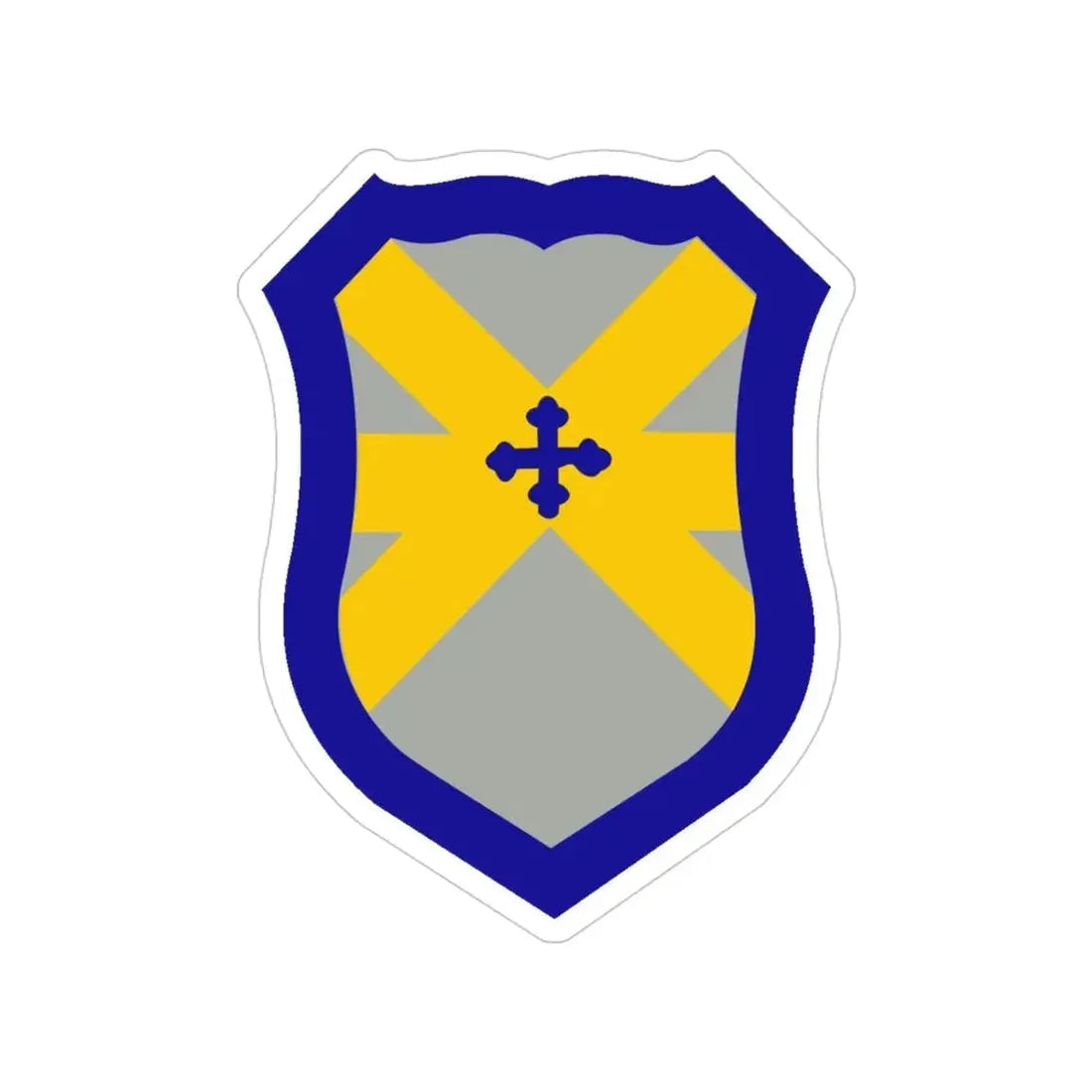 62 Cavalry Division (U.S. Army) Transparent STICKER Die-Cut Vinyl Decal - The Sticker Space