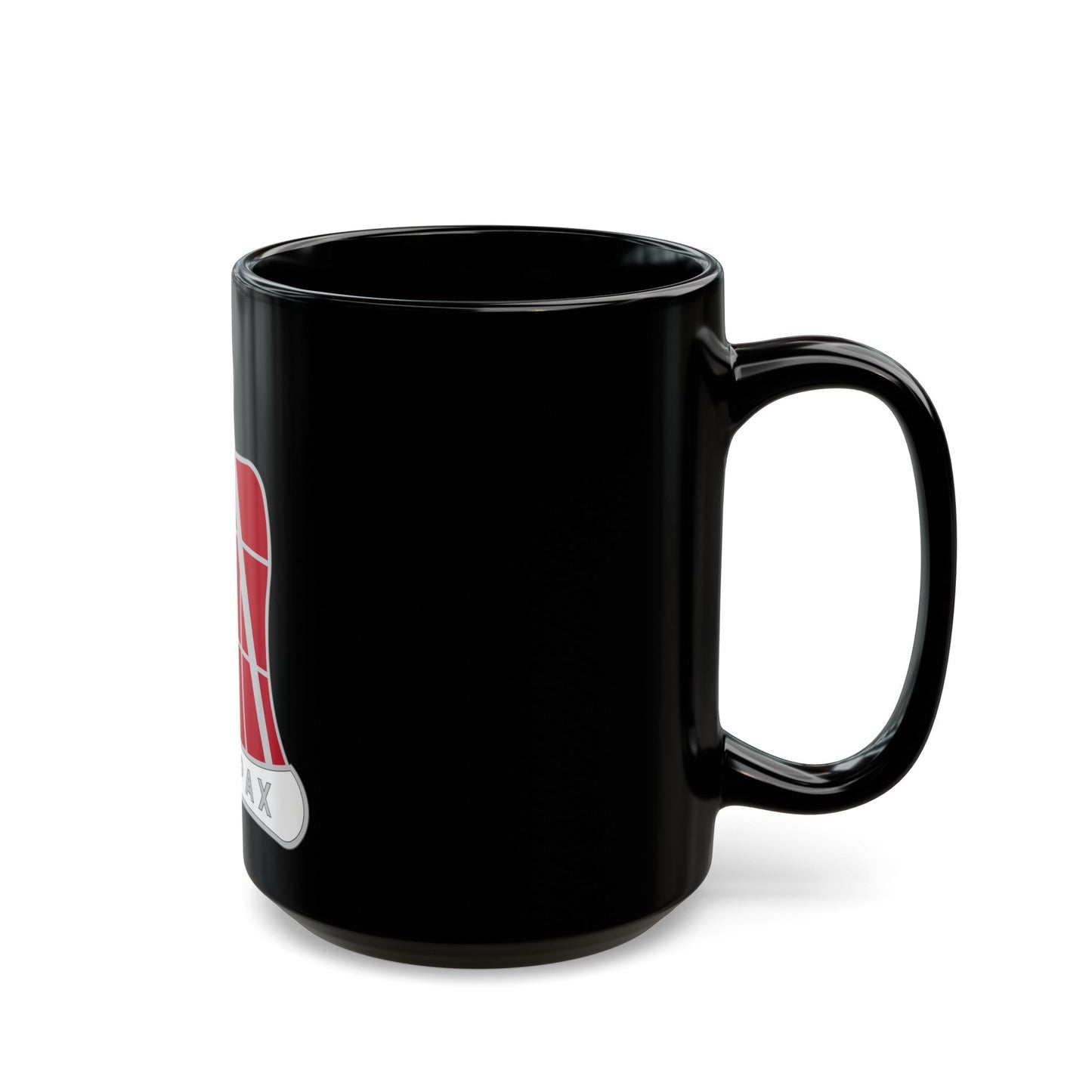 62 Engineer Company (U.S. Army) Black Coffee Mug-The Sticker Space