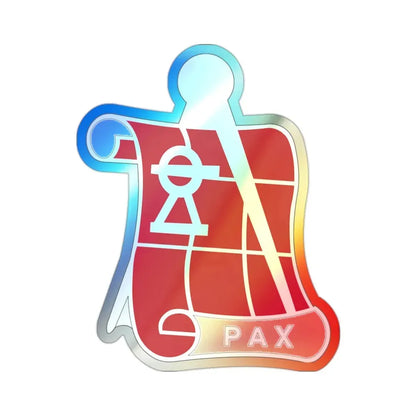 62 Engineer Company (U.S. Army) Holographic STICKER Die-Cut Vinyl Decal - The Sticker Space