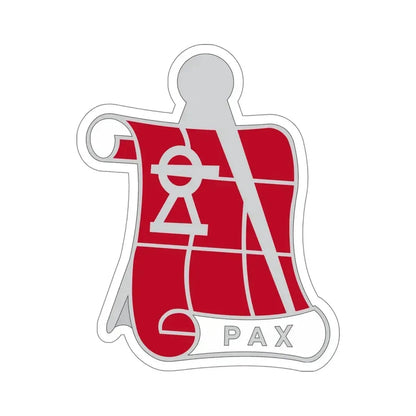 62 Engineer Company (U.S. Army) STICKER Vinyl Die-Cut Decal 6 Inch - The Sticker Space