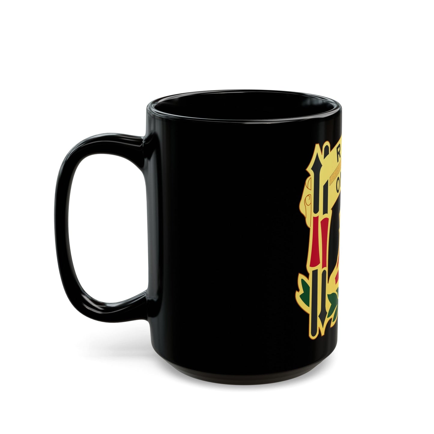 62 Maintenance Battalion (U.S. Army) Black Coffee Mug-The Sticker Space