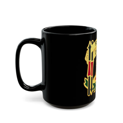 62 Maintenance Battalion (U.S. Army) Black Coffee Mug-The Sticker Space