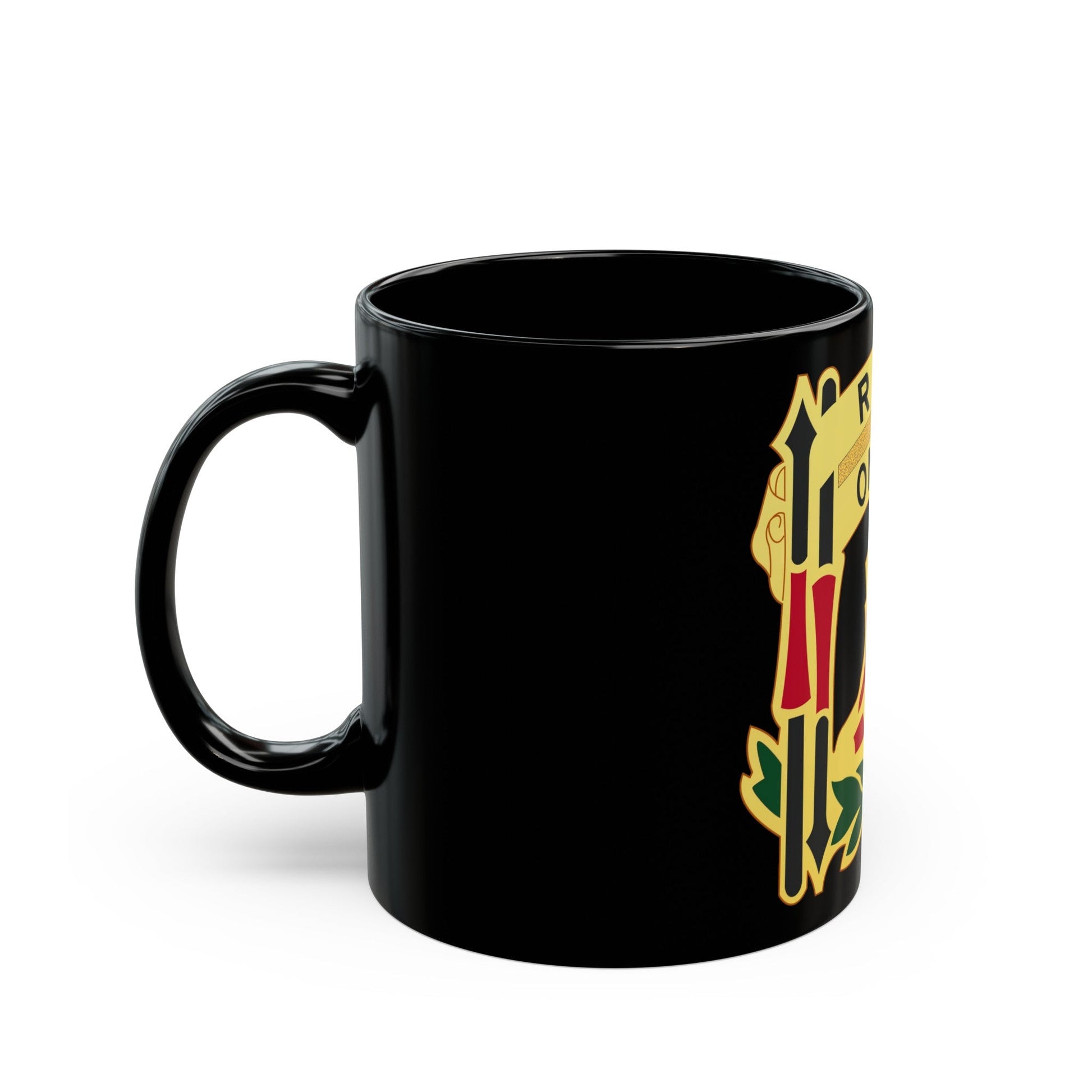 62 Maintenance Battalion (U.S. Army) Black Coffee Mug-The Sticker Space