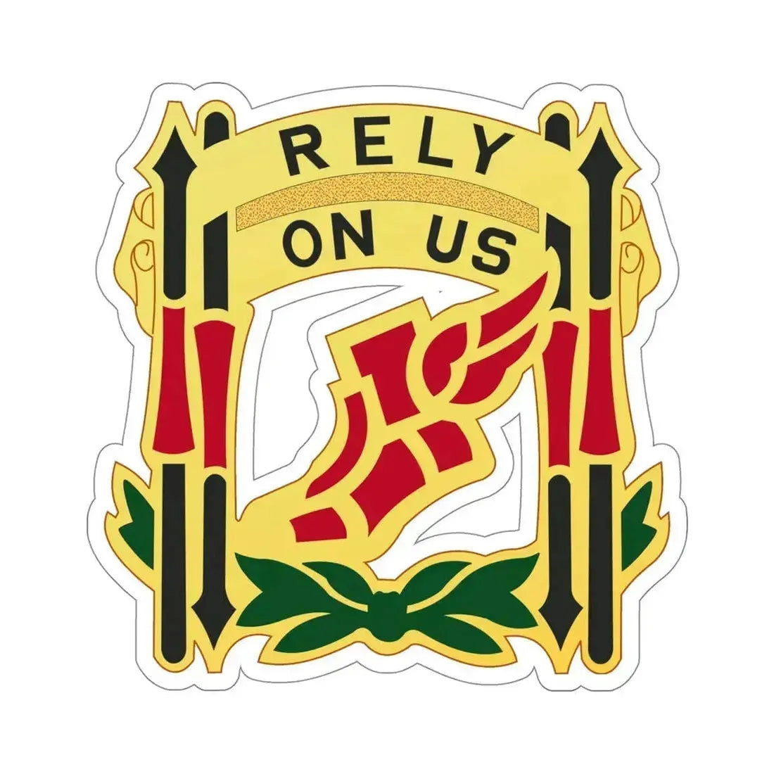 62 Maintenance Battalion (U.S. Army) STICKER Vinyl Die-Cut Decal 5 Inch - The Sticker Space