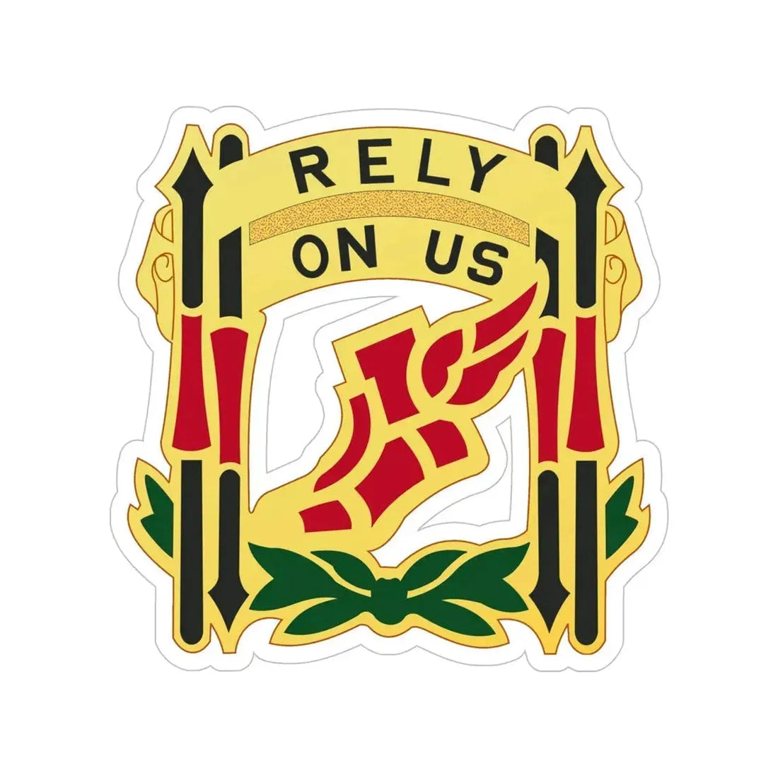 62 Maintenance Battalion (U.S. Army) Transparent STICKER Die-Cut Vinyl Decal - The Sticker Space