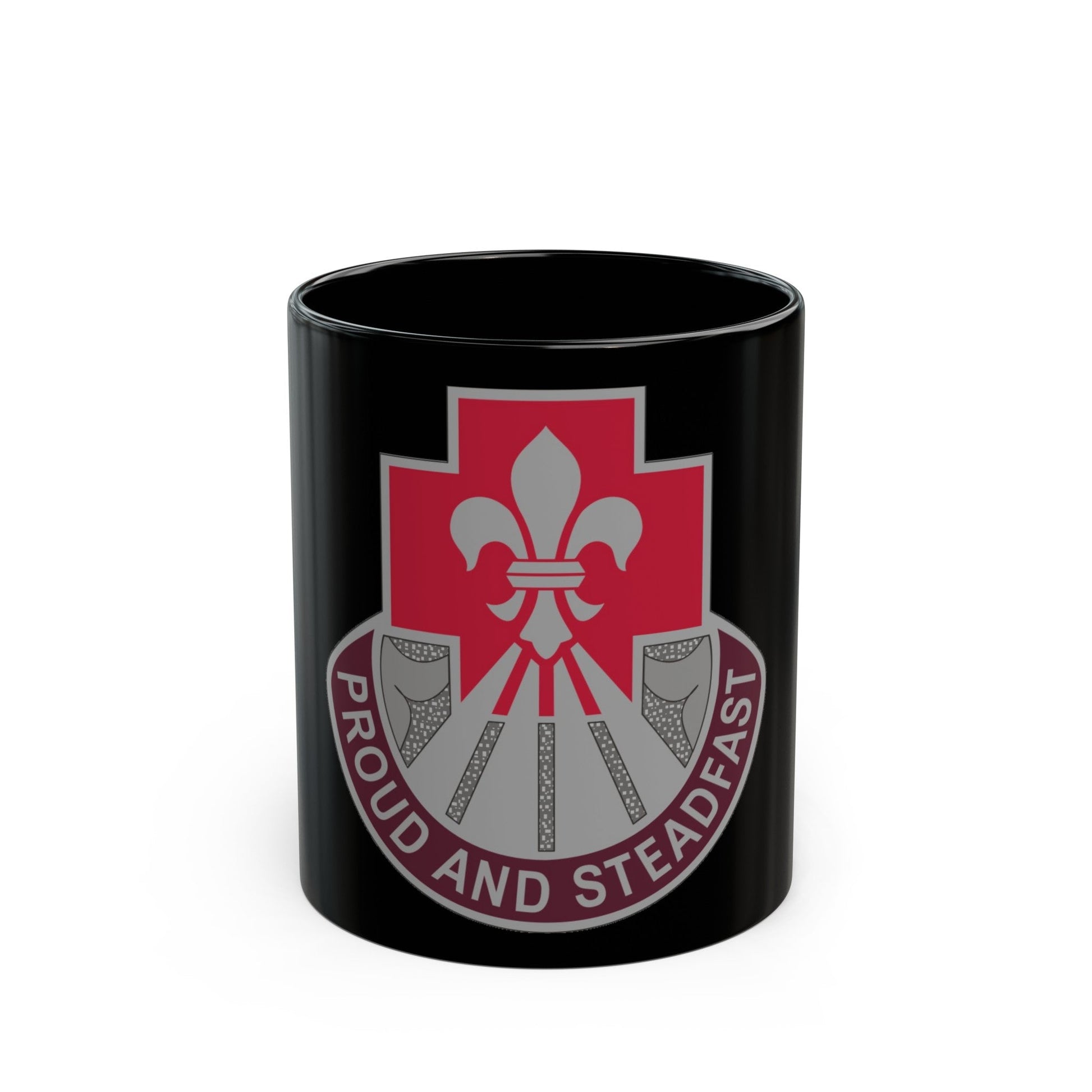 62 Medical Brigade 2 (U.S. Army) Black Coffee Mug-11oz-The Sticker Space