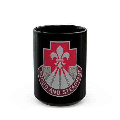 62 Medical Brigade 2 (U.S. Army) Black Coffee Mug-15oz-The Sticker Space