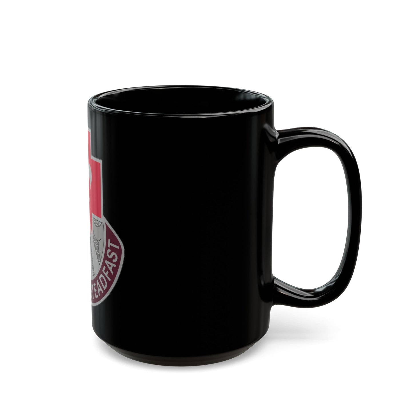 62 Medical Brigade 2 (U.S. Army) Black Coffee Mug-The Sticker Space