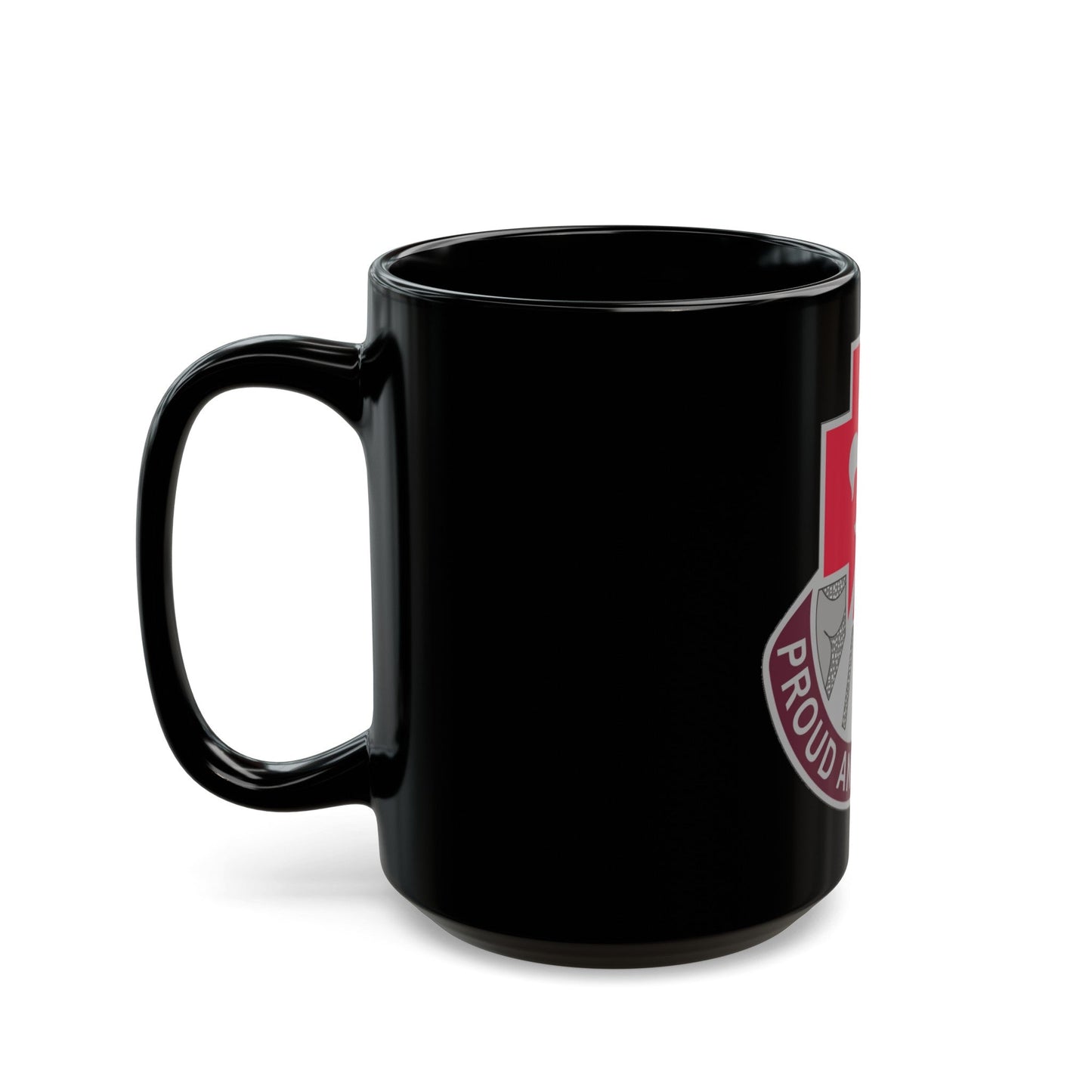 62 Medical Brigade 2 (U.S. Army) Black Coffee Mug-The Sticker Space