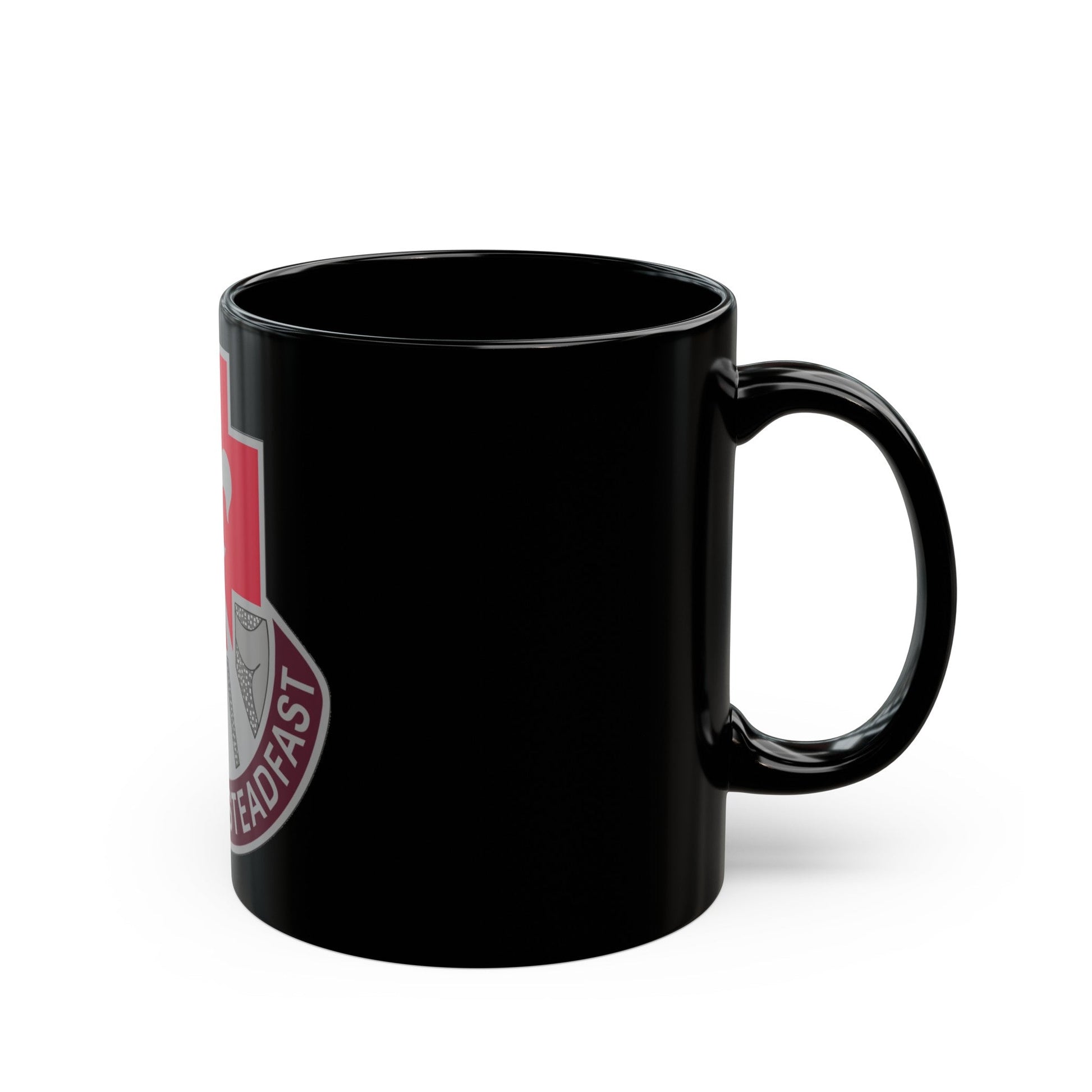 62 Medical Brigade 2 (U.S. Army) Black Coffee Mug-The Sticker Space