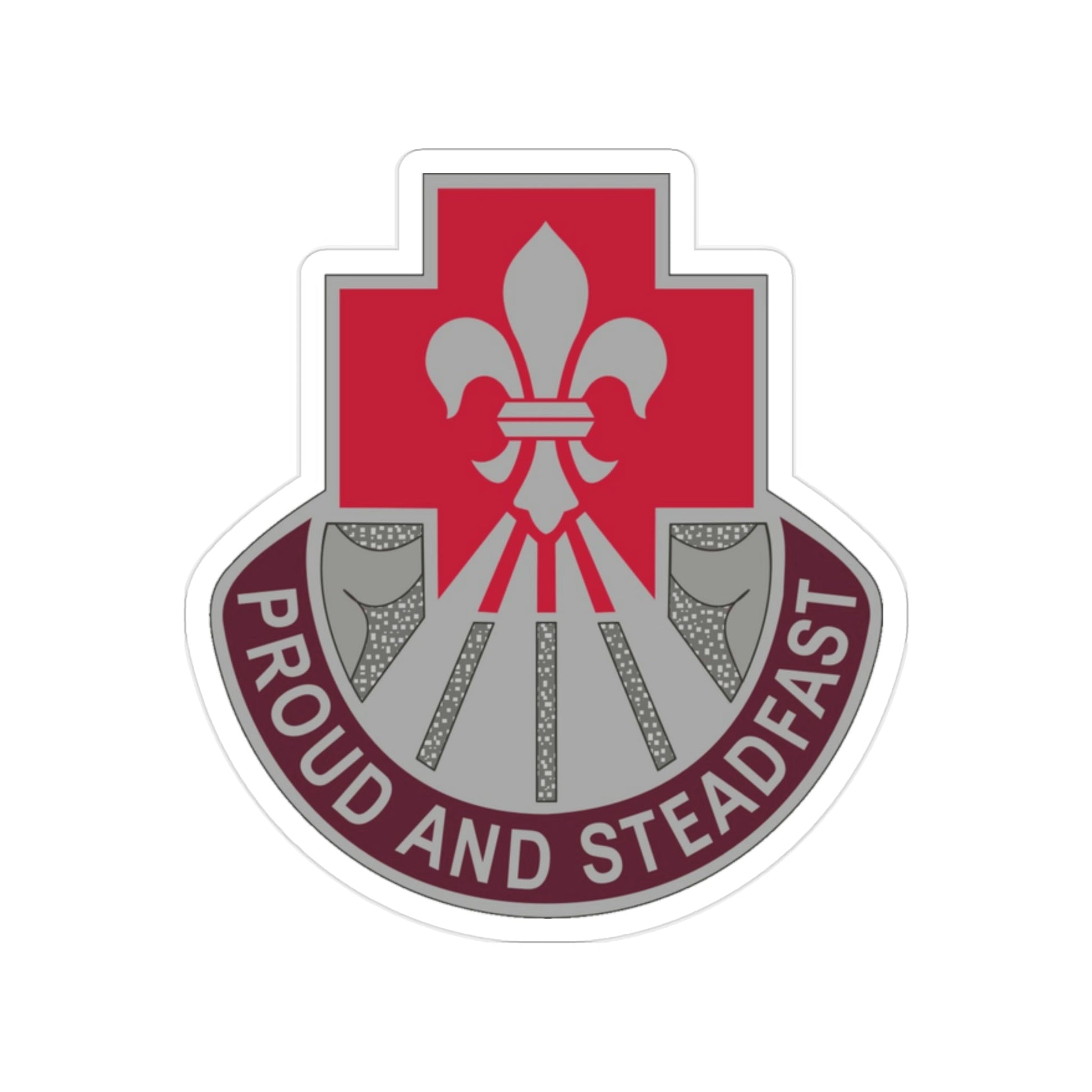 62 Medical Brigade 2 (U.S. Army) Transparent STICKER Die-Cut Vinyl Decal-2 Inch-The Sticker Space