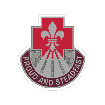 62 Medical Brigade 2 (U.S. Army) Transparent STICKER Die-Cut Vinyl Decal-6 Inch-The Sticker Space