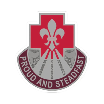 62 Medical Brigade 2 (U.S. Army) STICKER Vinyl Kiss-Cut Decal 2 Inch White - The Sticker Space