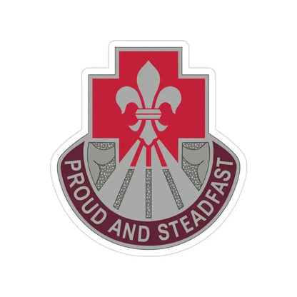 62 Medical Brigade 2 (U.S. Army) Transparent STICKER Die-Cut Vinyl Decal 5 Inch - The Sticker Space