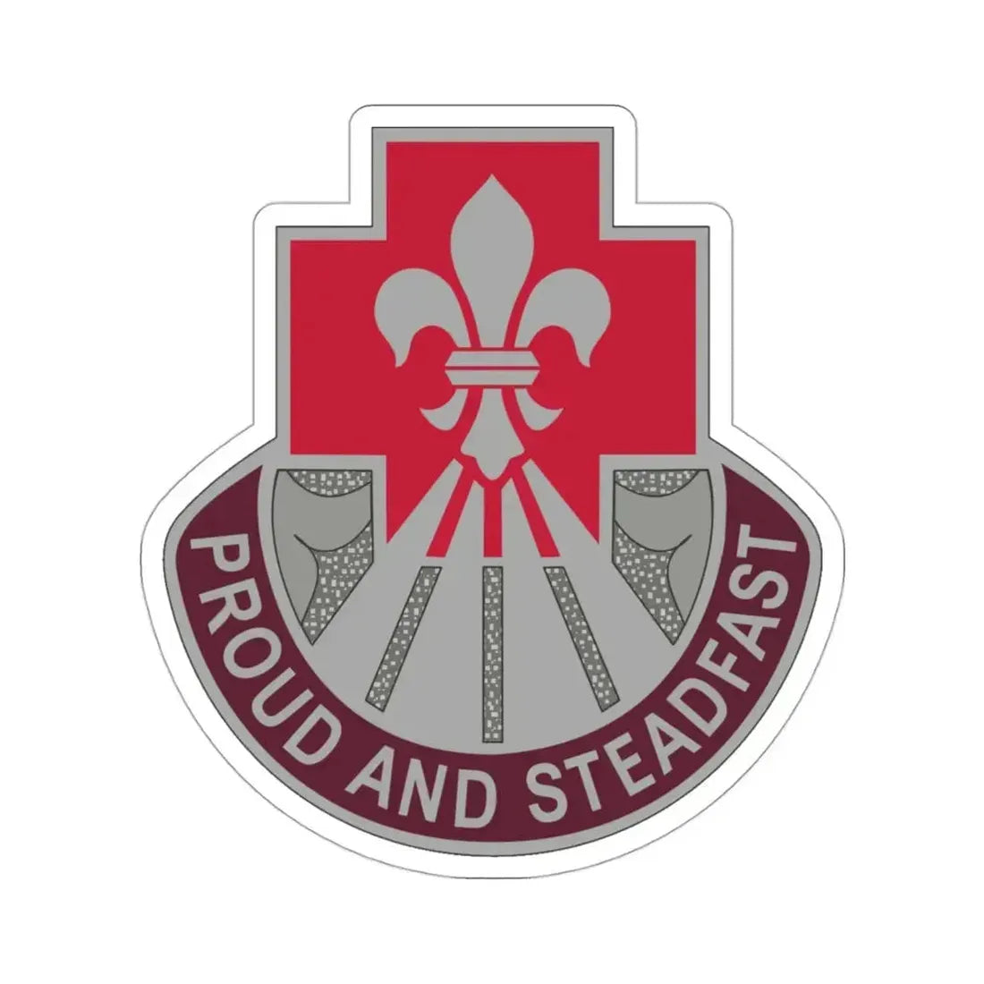 62 Medical Brigade v2 (U.S. Army) STICKER Vinyl Die-Cut Decal 3 Inch - The Sticker Space