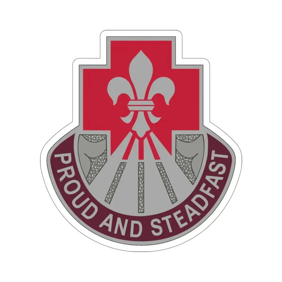 62 Medical Brigade v2 (U.S. Army) STICKER Vinyl Die-Cut Decal 4 Inch - The Sticker Space