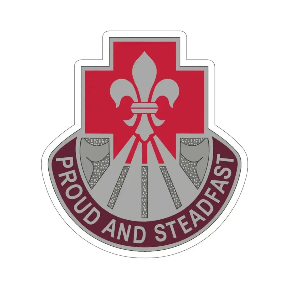 62 Medical Brigade v2 (U.S. Army) STICKER Vinyl Die-Cut Decal 5 Inch - The Sticker Space