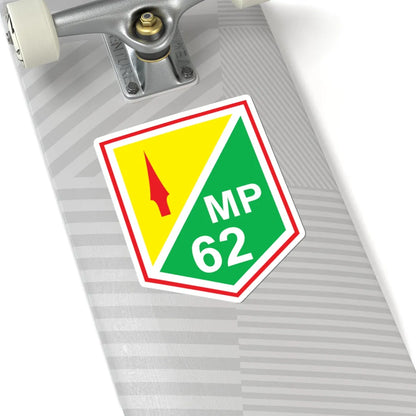 62 Reserve Military Police Company 2 Eastern Brigade (Ireland) (Coat of Arms) STICKER Vinyl Kiss-Cut Decal - The Sticker Space