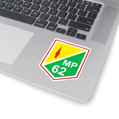 62 Reserve Military Police Company 2 Eastern Brigade (Ireland) (Coat of Arms) STICKER Vinyl Kiss-Cut Decal - The Sticker Space