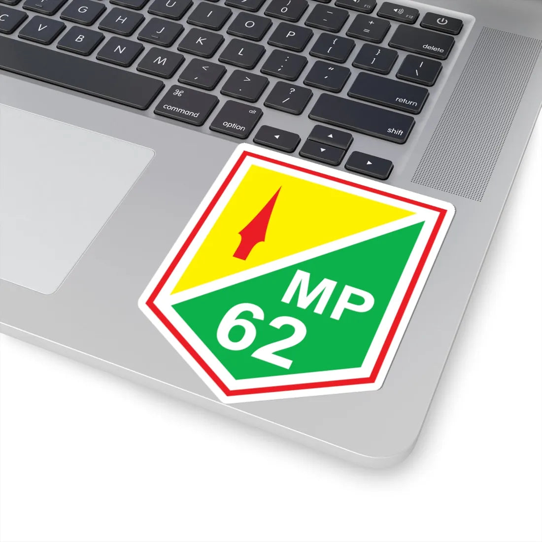 62 Reserve Military Police Company 2 Eastern Brigade (Ireland) (Coat of Arms) STICKER Vinyl Kiss-Cut Decal - The Sticker Space