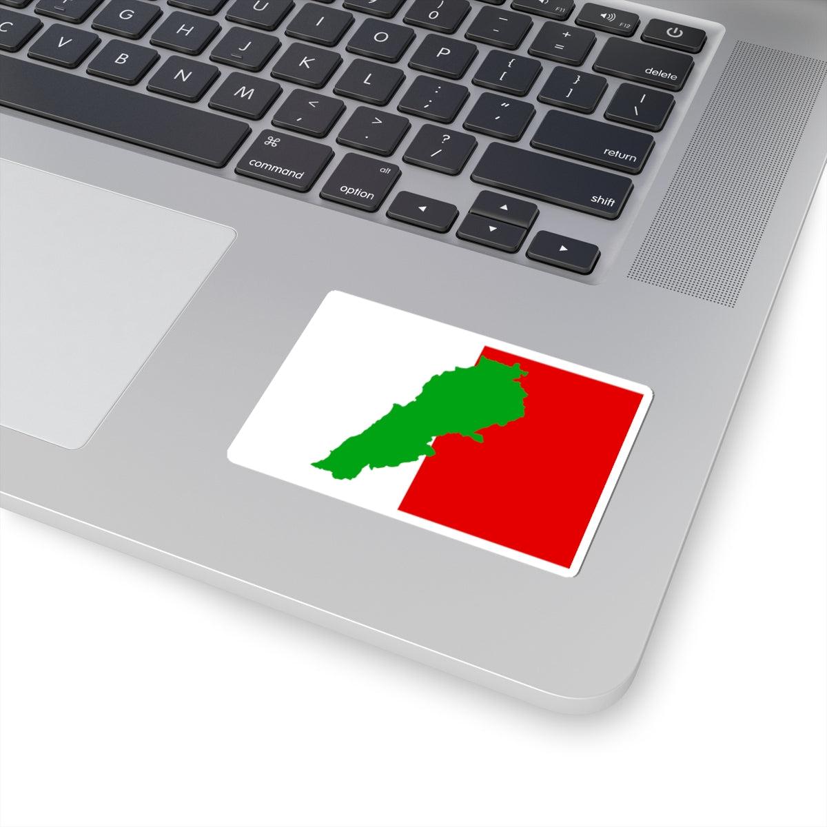 Flag of the Lebanese Democratic Party (Lebanon) STICKER Vinyl Kiss-Cut Decal