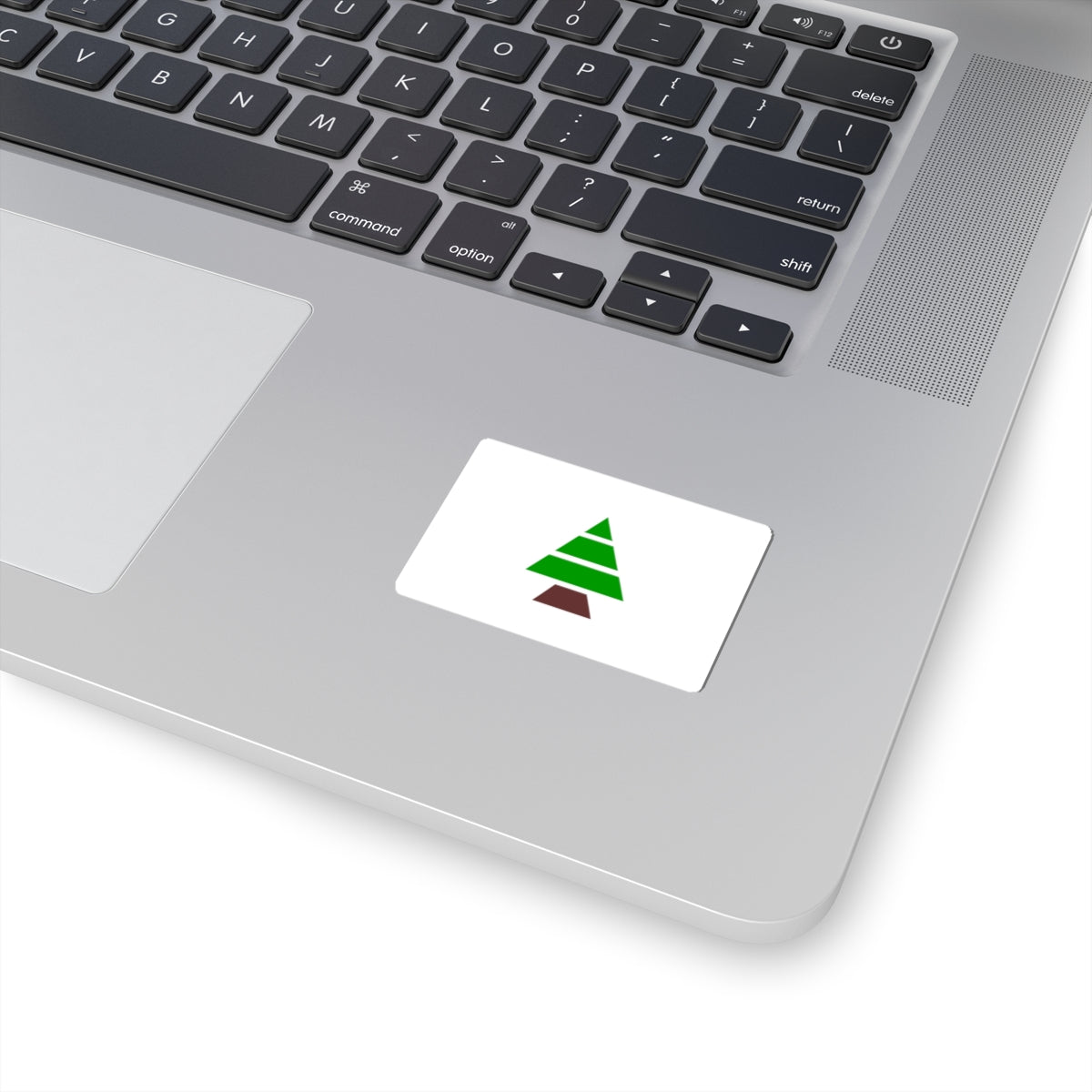 Flag of Kataeb Party (Lebanon) STICKER Vinyl Kiss-Cut Decal