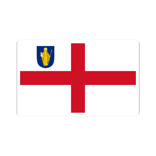 Flag of the Diocese of Salisbury (England) STICKER Vinyl Kiss-Cut Decal