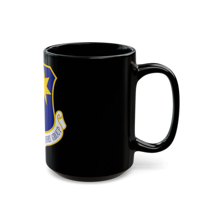 621 Air Mobility Advisory Group AMC (U.S. Air Force) Black Coffee Mug-The Sticker Space