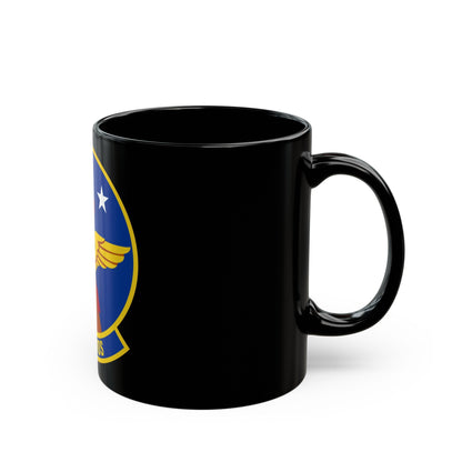 621 Air Mobility Operations Squadron AMC (U.S. Air Force) Black Coffee Mug-The Sticker Space