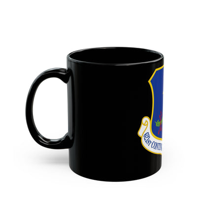 621 Contingency Response Group AMC (U.S. Air Force) Black Coffee Mug-The Sticker Space