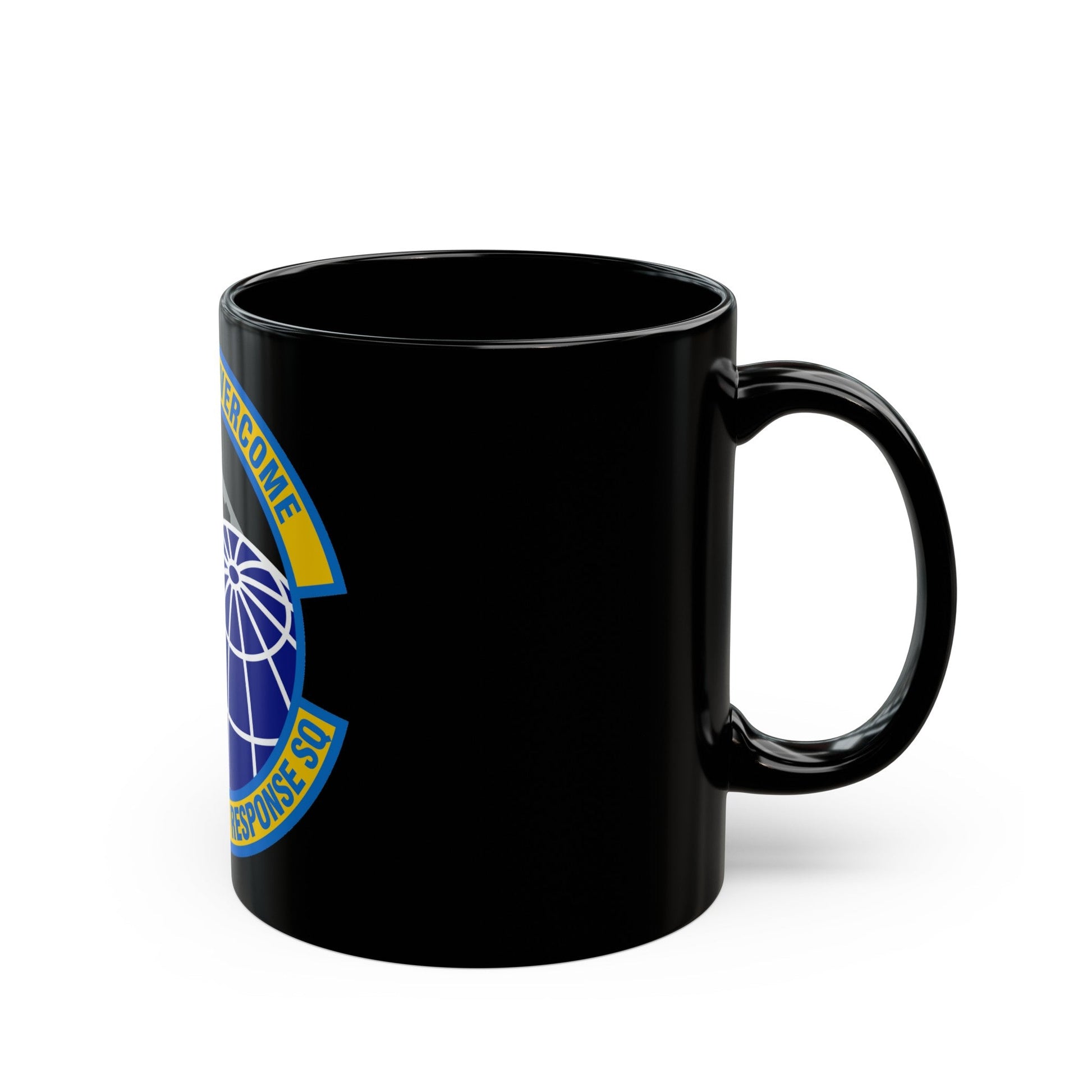 621 Contingency Response Squadron AMC (U.S. Air Force) Black Coffee Mug-The Sticker Space