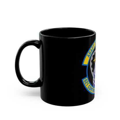 621 Contingency Response Squadron AMC (U.S. Air Force) Black Coffee Mug-The Sticker Space