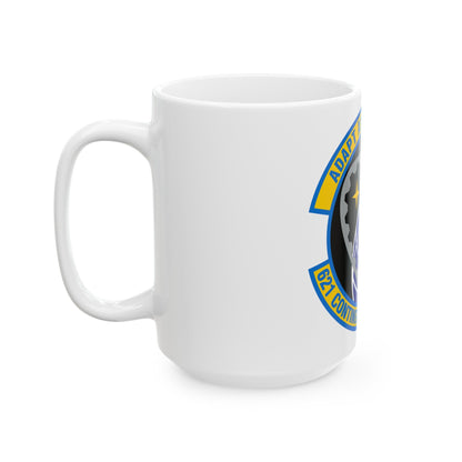 621 Contingency Response Squadron AMC (U.S. Air Force) White Coffee Mug-The Sticker Space