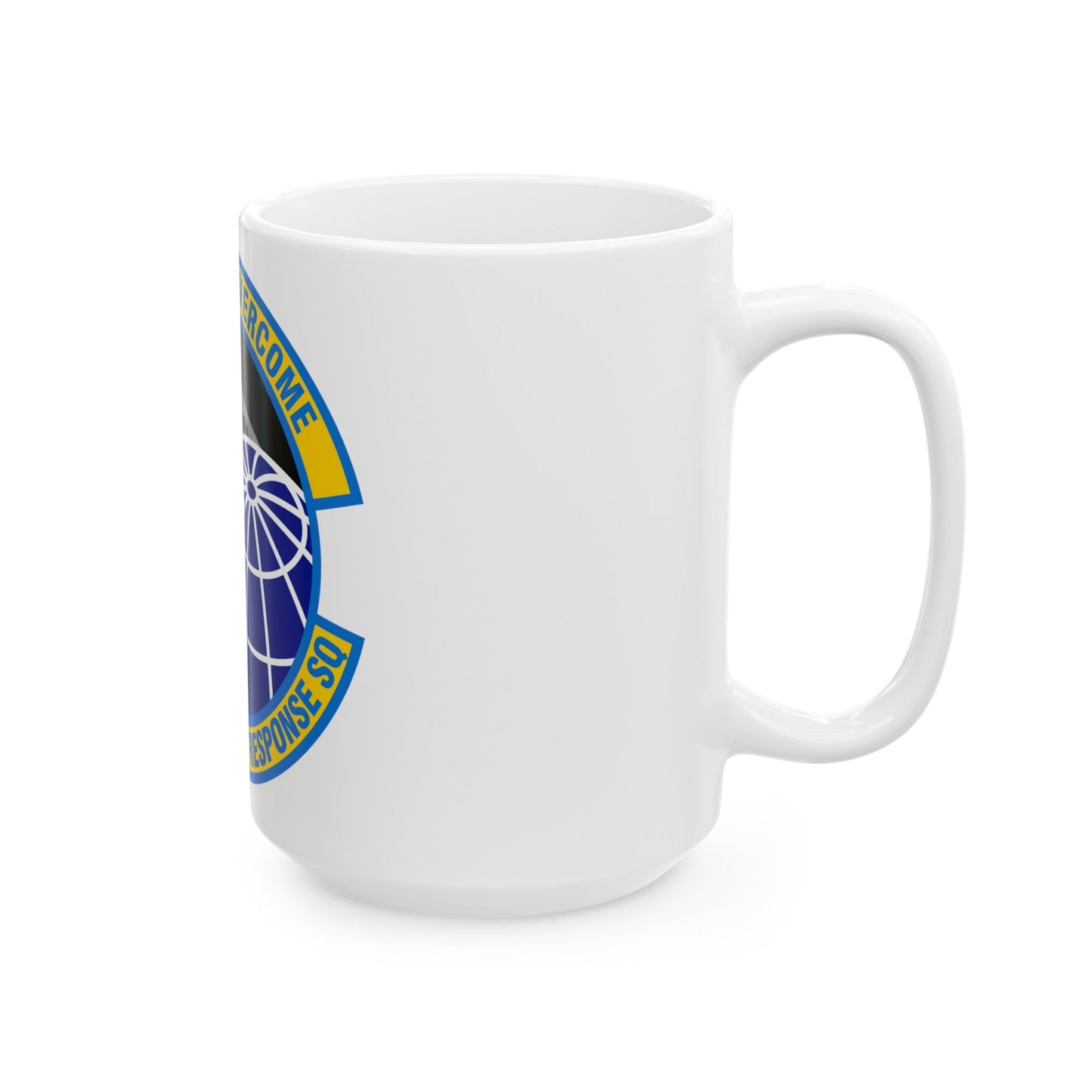 621 Contingency Response Squadron AMC (U.S. Air Force) White Coffee Mug-The Sticker Space