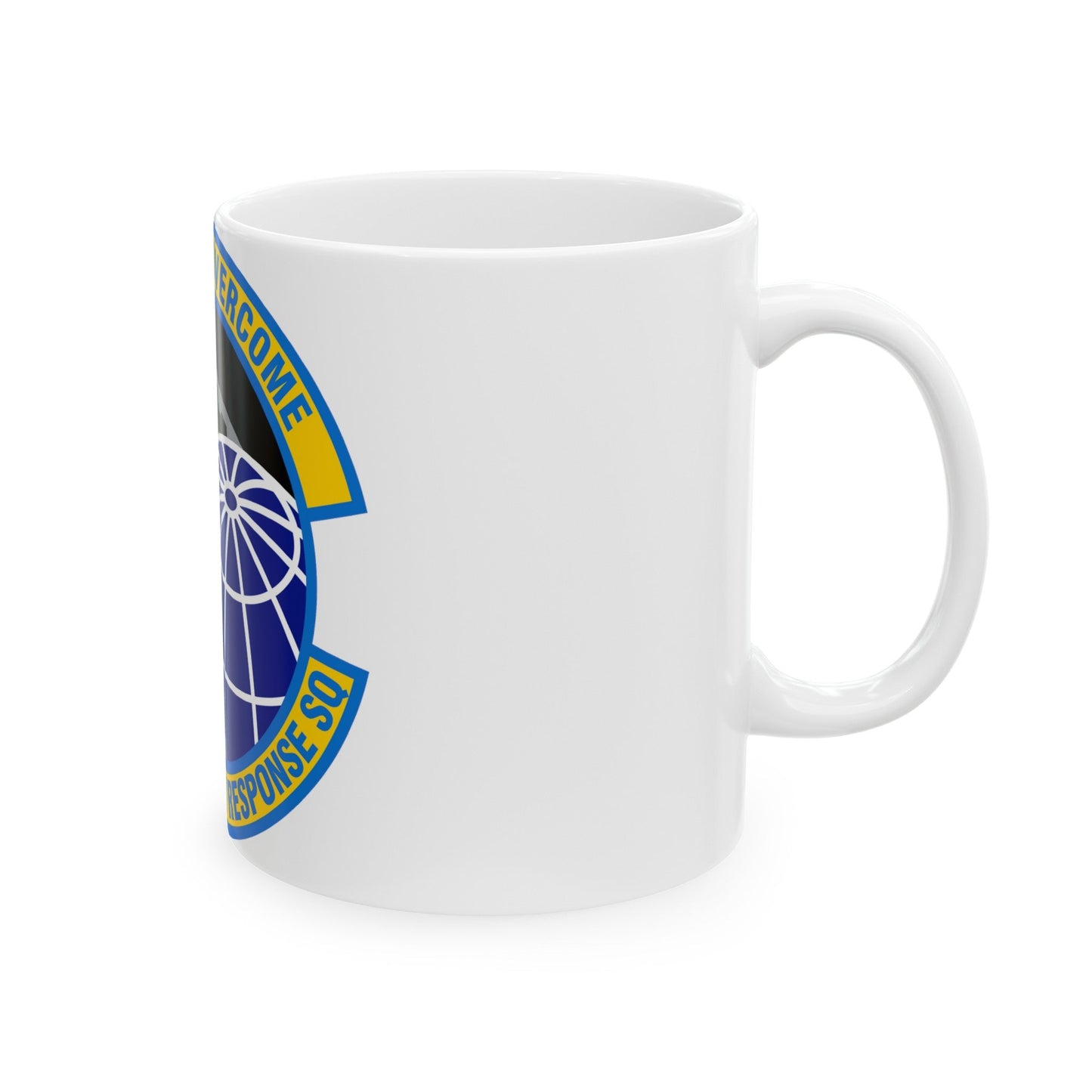 621 Contingency Response Squadron AMC (U.S. Air Force) White Coffee Mug-The Sticker Space