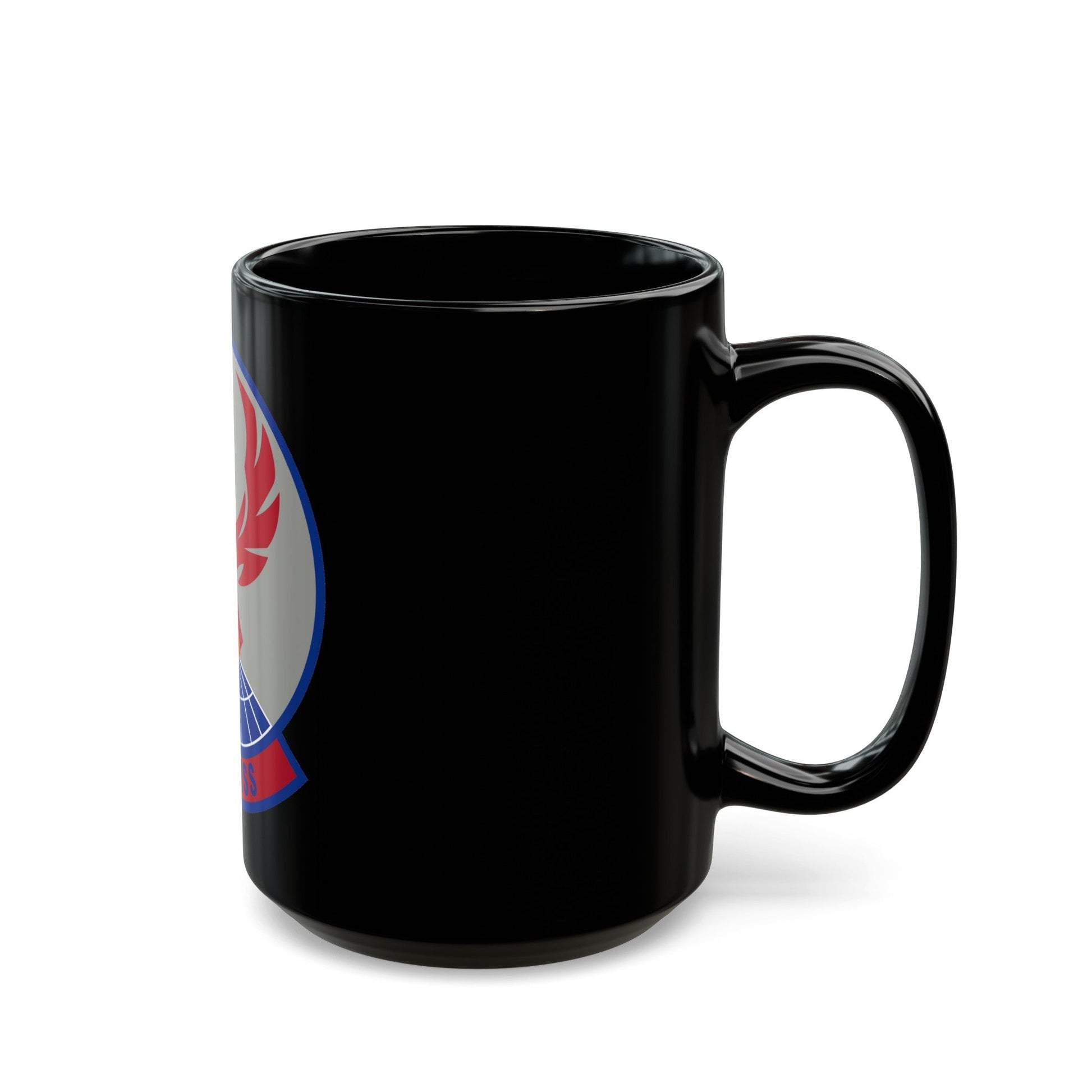 621 Contingency Response Support Sq AMC (U.S. Air Force) Black Coffee Mug-The Sticker Space