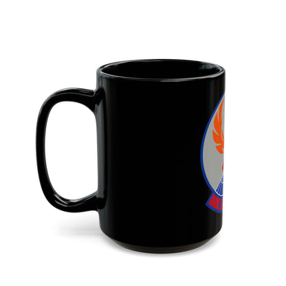 621 Contingency Response Support Sq AMC (U.S. Air Force) Black Coffee Mug-The Sticker Space