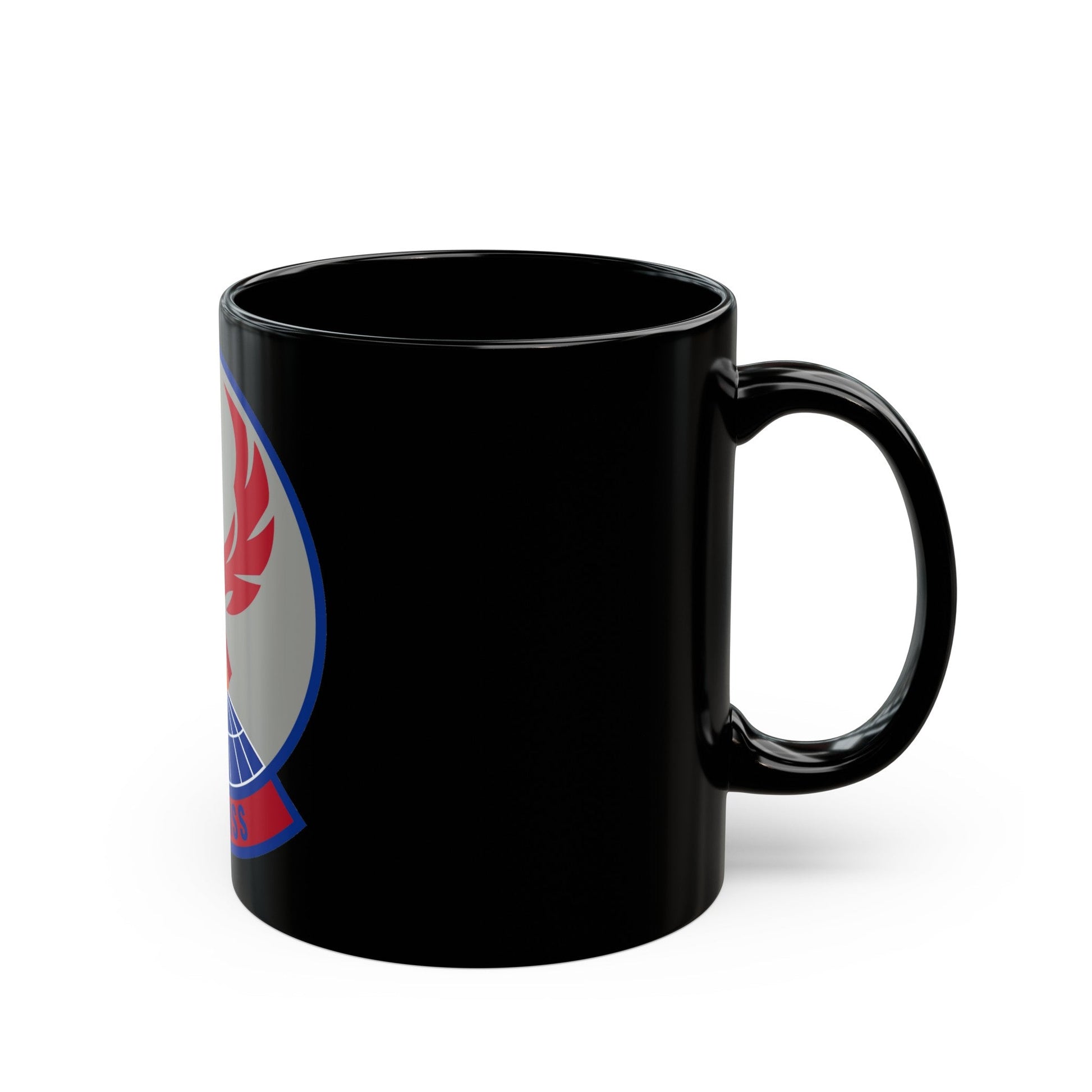 621 Contingency Response Support Sq AMC (U.S. Air Force) Black Coffee Mug-The Sticker Space