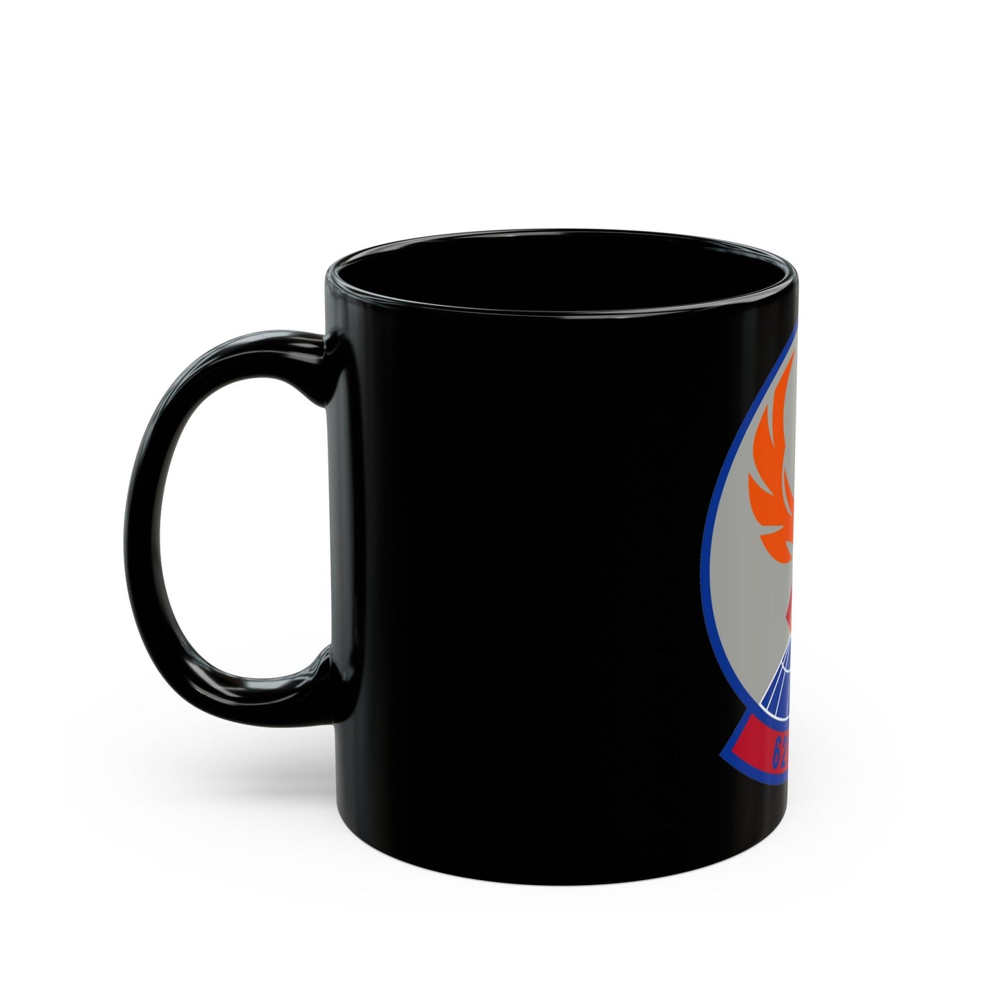 621 Contingency Response Support Sq AMC (U.S. Air Force) Black Coffee Mug-The Sticker Space