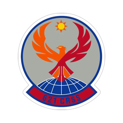 621 Contingency Response Support Sq AMC (U.S. Air Force) STICKER Vinyl Die-Cut Decal - The Sticker Space