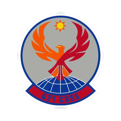 621 Contingency Response Support Sq AMC (U.S. Air Force) STICKER Vinyl Kiss-Cut Decal - The Sticker Space