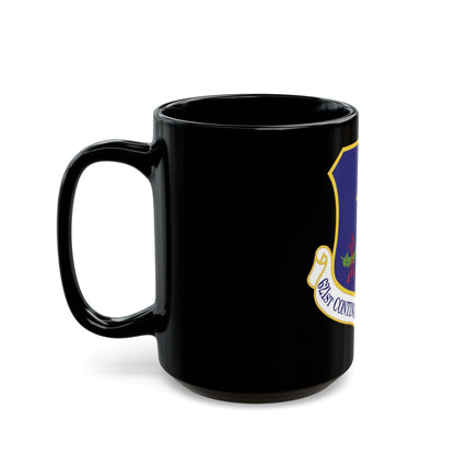 621 Contingency Response Wing AMC (U.S. Air Force) Black Coffee Mug-The Sticker Space