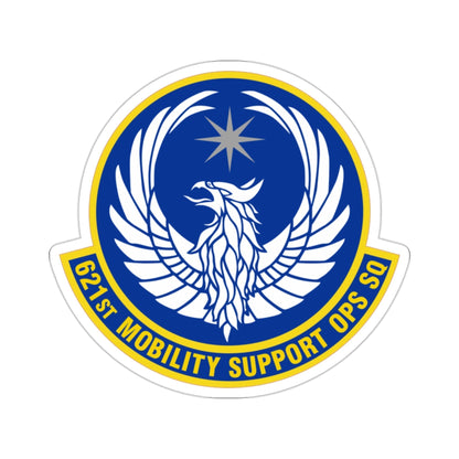 621 Mobility Support Operations Squadron AMC (U.S. Air Force) STICKER Vinyl Die-Cut Decal-2 Inch-The Sticker Space