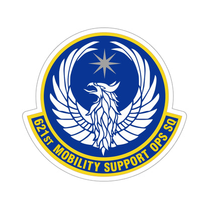 621 Mobility Support Operations Squadron AMC (U.S. Air Force) STICKER Vinyl Die-Cut Decal-5 Inch-The Sticker Space