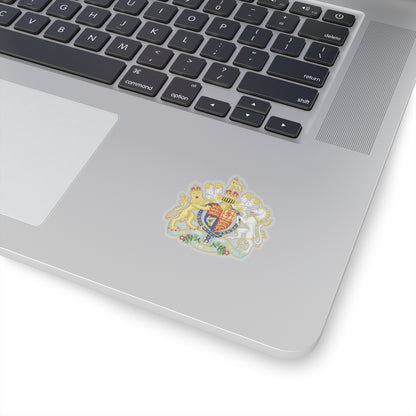 Coat of arms of the United Kingdom (1901-1952) - STICKER Vinyl Kiss-Cut Decal