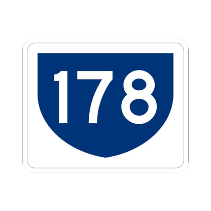 PR primary 178 (Puerto Rico) (Road Sign) STICKER Vinyl Kiss-Cut Decal